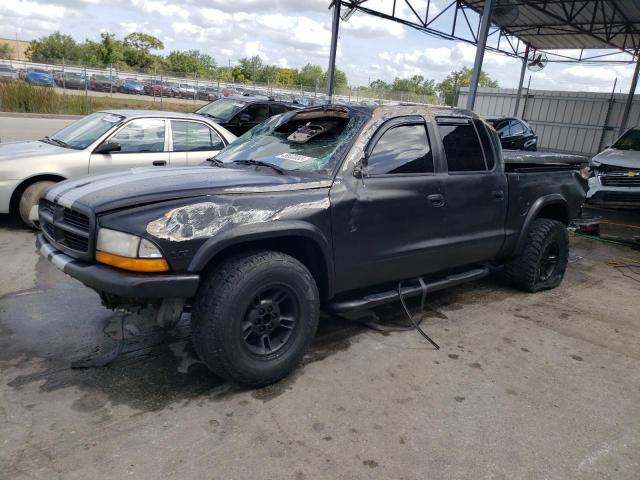 DODGE DAKOTA QUA 2000 مع رقم تعريف المركبة 1B7GL2AN9YS744272 - صورة من المزاد