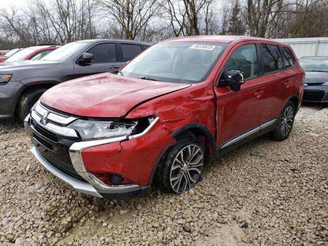 MITSUBISHI OUTLANDER 2016 with VIN JA4AZ3A36GZ032309 - Photo from auction