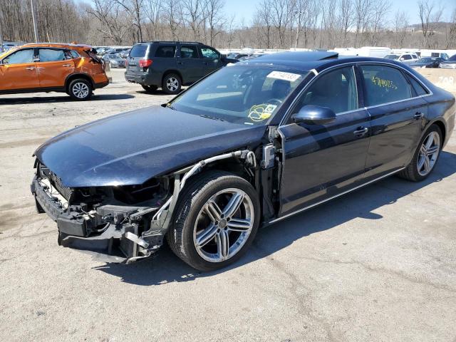 AUDI A8 L QUATT 2013 with VIN WAUR2AFD2DN026686 - Photo from auction