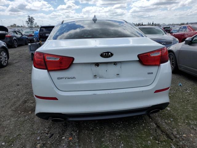 Photo 6 from auction – 2015 KIA OPTIMA LX with VIN 5XXGM4A76FG438745