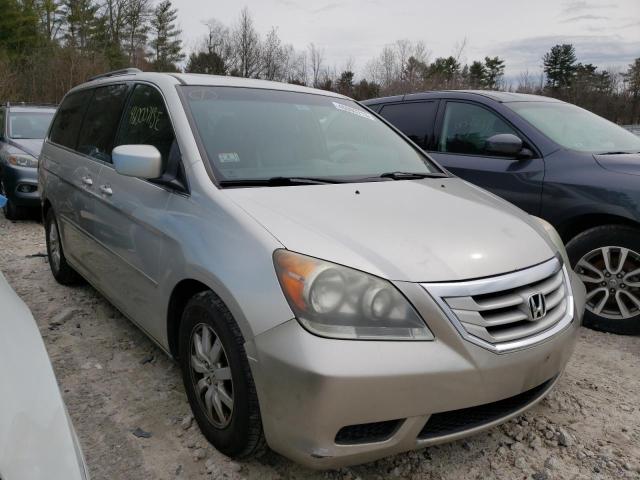 Photo 4 from auction – 2008 HONDA ODYSSEY EX with VIN 5FNRL38798B078758
