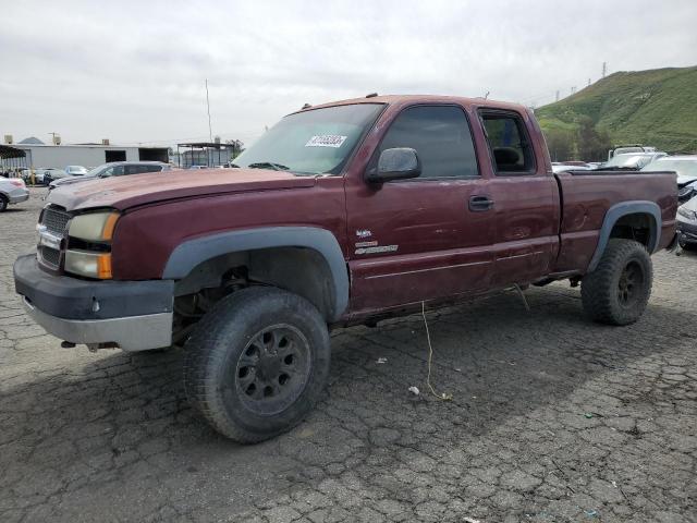 CHEVROLET SILVERADO 2003 with VIN 1GCHC29163E260833 - Photo from auction