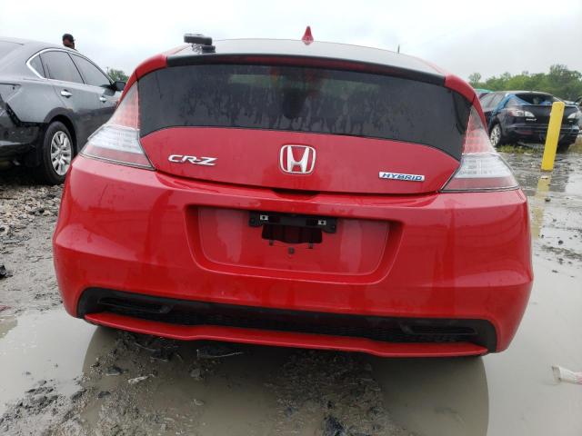 Photo 6 from auction – 2013 HONDA CR-Z with VIN JHMZF1D40DS000520