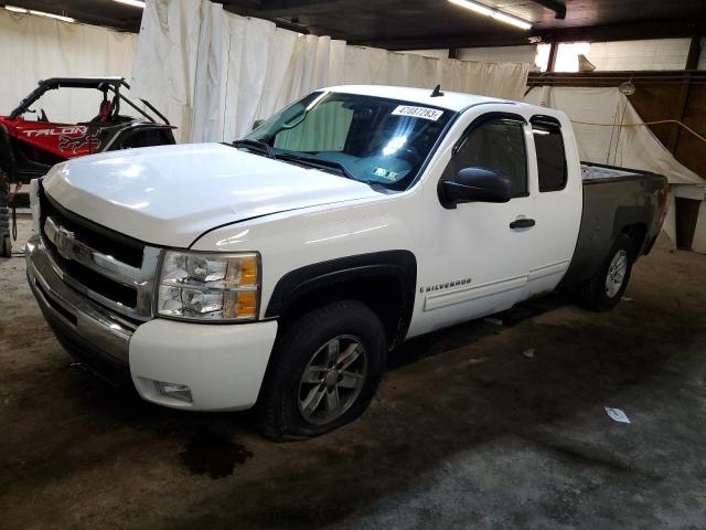 CHEVROLET SILVERADO 2009 with VIN 1GCEK29099Z262428 - Photo from auction