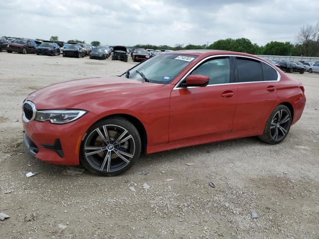 BMW 330I 2021 with VIN 3MW5R1J00M8C15399 - Photo from auction
