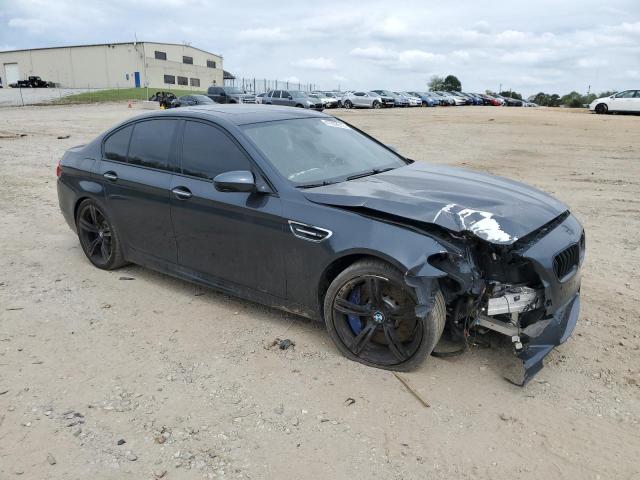 Photo 4 from auction – 2015 BMW M5 with VIN WBSFV9C5XFD594971