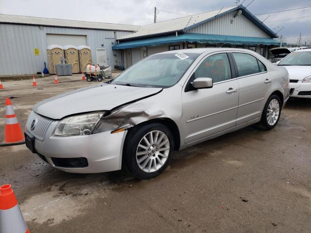 MERCURY MILAN PREM 2007 with VIN 3MEHM08Z97R623992 - Photo from auction