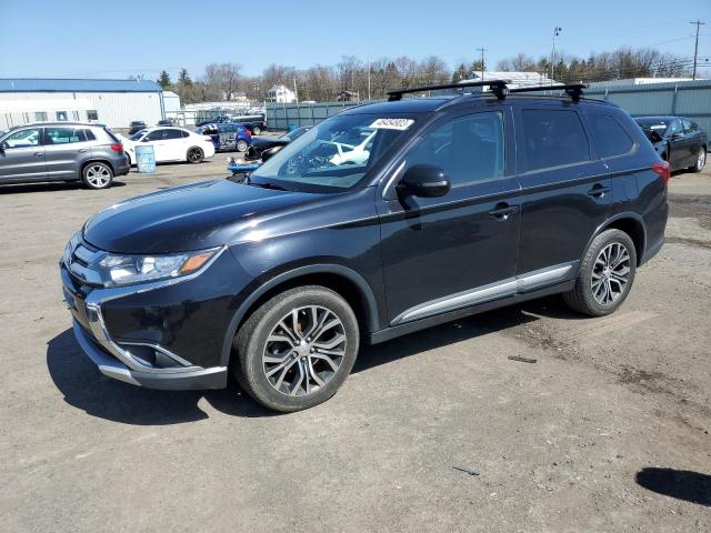 MITSUBISHI OUTLANDER 2016 with VIN JA4AZ3A32GZ026491 - Photo from auction