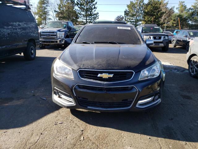 Photo 5 from auction – 2014 CHEVROLET SS with VIN 6G3F15RW3EL938501