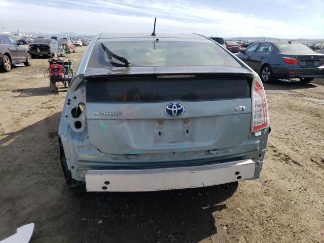 Photo 6 from auction – 2012 TOYOTA PRIUS with VIN JTDKN3DUXC1523775