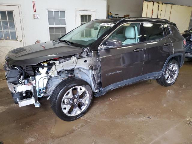 JEEP COMPASS LI 2020 with VIN 3C4NJDCB4LT146366 - Photo from auction