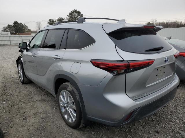Photo 2 from auction – 2023 TOYOTA HIGHLANDER with VIN 5TDXBRCH9PS571198