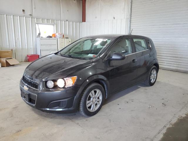 CHEVROLET SONIC LT 2015 with VIN 1G1JC6SG5F4148504 - Photo from auction