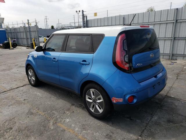 Photo 2 from auction – 2017 KIA SOUL EV with VIN KNDJP3AE4H7021349