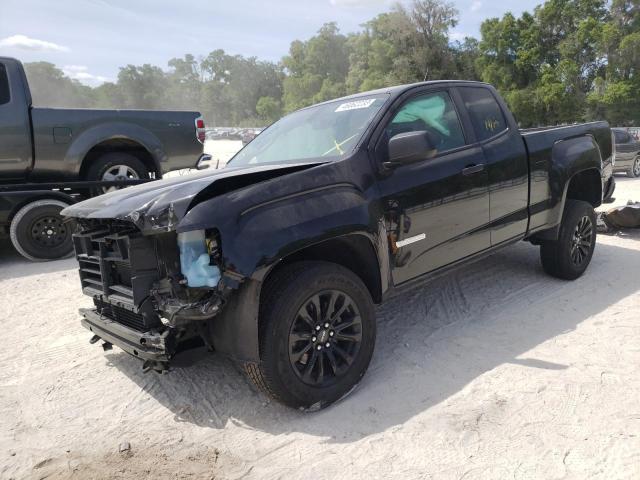 GMC CANYON ELE 2021 with VIN 1GTH5BEA9M1179334 - Photo from auction