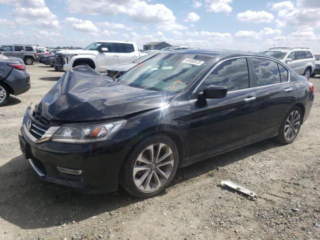 Photo 1 from auction – 2013 HONDA ACCORD SPO with VIN 1HGCR2F56DA002502