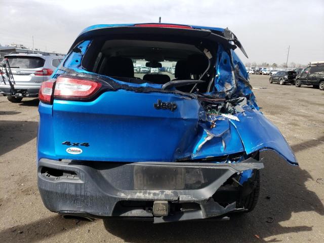 Photo 6 from auction – 2017 JEEP CHEROKEE S with VIN 1C4PJMASXHW631222
