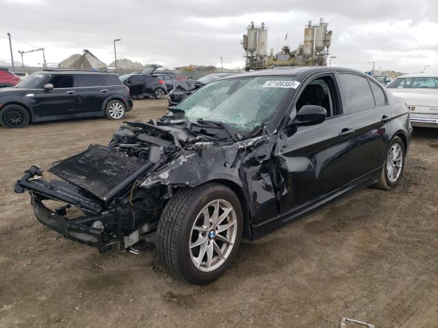 BMW 328 I 2009 with VIN WBAPH57569NL80612 - Photo from auction