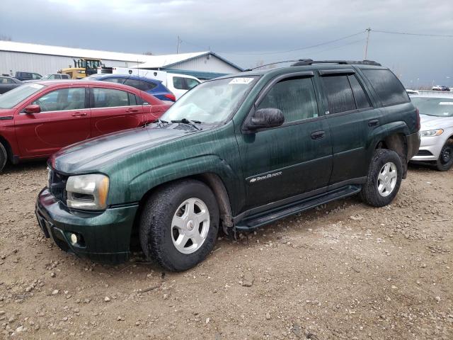 CHEVROLET TRAILBLAZE 2002 with VIN 1GNDT13S222397561 - Photo from auction