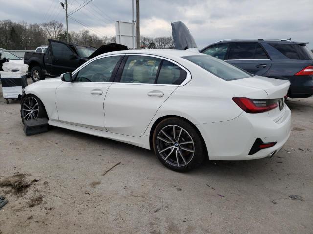 Photo 2 from auction – 2022 BMW 330I with VIN 3MW5R1J03N8C33932