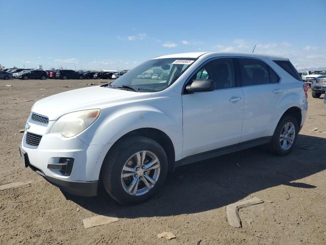 CHEVROLET EQUINOX LS 2013 with VIN 2GNFLCEK1D6233872 - Photo from auction
