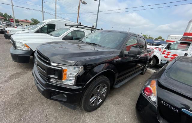 Photo 2 from auction – 2020 FORD F150 SUPER with VIN 1FTEW1C45LKD06015