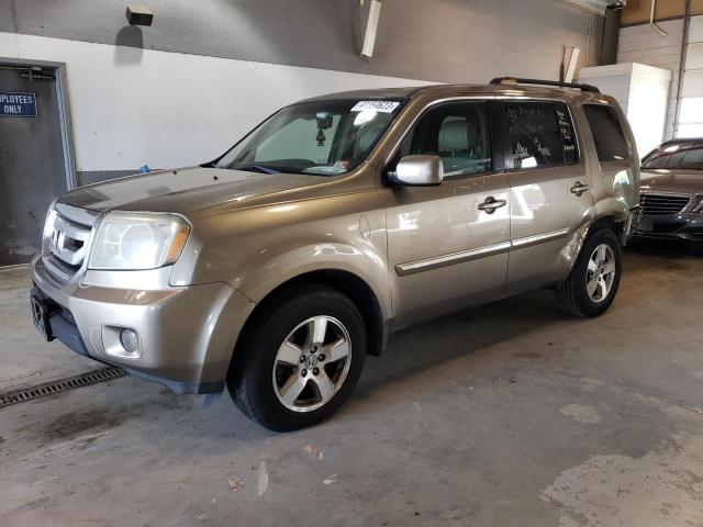 HONDA PILOT EXL 2011 with VIN 5FNYF4H61BB062349 - Photo from auction