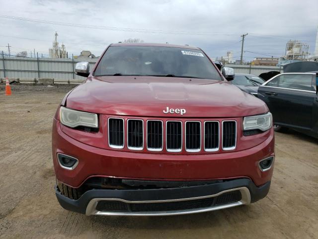 Photo 5 from auction – 2014 JEEP GRAND CHER with VIN 1C4RJFBG5EC496162