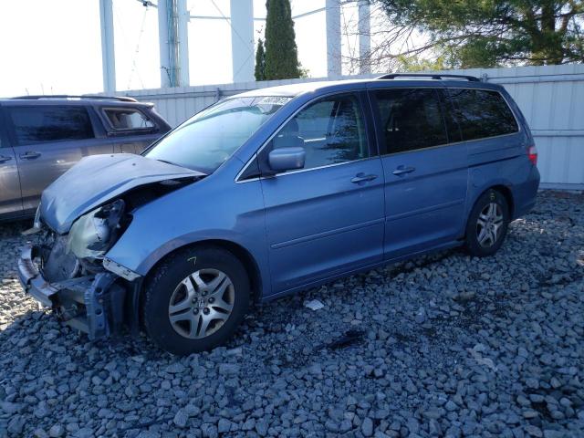 HONDA ODYSSEY EX 2006 with VIN 5FNRL38486B045379 - Photo from auction