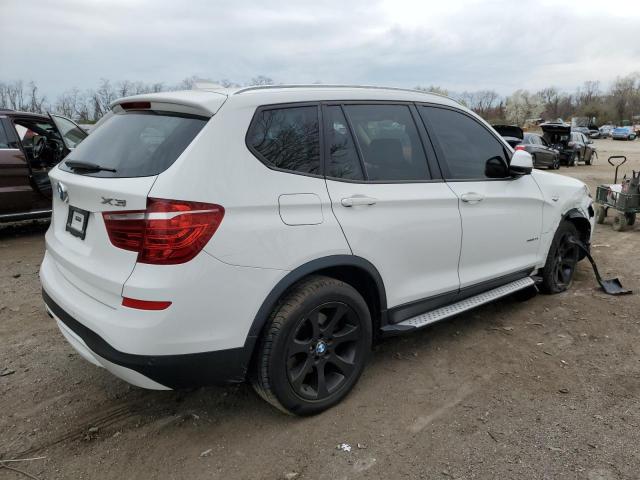 Photo 3 from auction – 2017 BMW X3 XDRIVE2 with VIN 5UXWX9C52H0T09528
