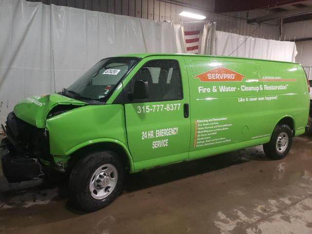 CHEVROLET EXPRESS G3 2010 with VIN 1GC2GUBG3A1168281 - Photo from auction