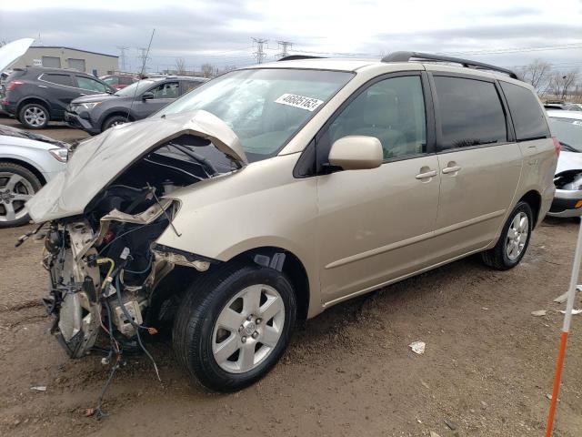 Photo 1 from auction – 2010 TOYOTA SIENNA XLE with VIN 5TDYK4CC0AS340516