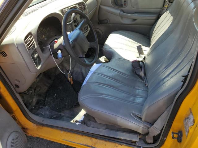 Photo 7 from auction – 2000 CHEVROLET S10 with VIN 1GCCS14W8YK257631