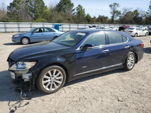 LEXUS LS 460 2010 with VIN JTHCL5EF1A5006021 - Photo from auction
