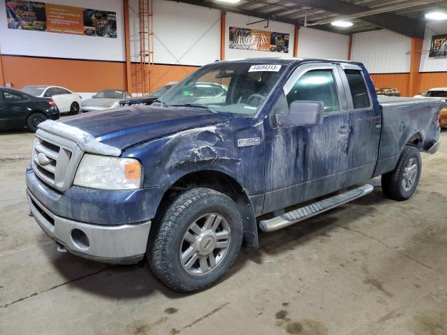 FORD F150 2008 with VIN 1FTPX14V58FB87332 - Photo from auction