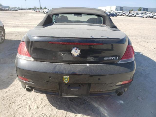 Photo 6 from auction – 2006 BMW 650 I with VIN WBAEK13416CN79296