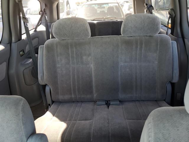 Photo 10 from auction – 2000 TOYOTA SIENNA CE with VIN 4T3ZF19CXYU229740