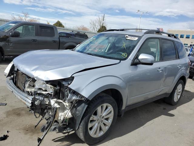 SUBARU FORESTER 2 2013 with VIN JF2SHADC7DH422030 - Photo from auction