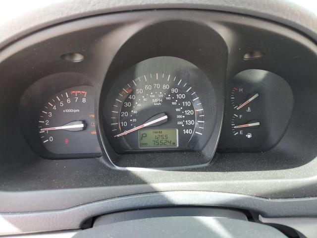 Photo 9 from auction – 2009 KIA SPECTRA EX with VIN KNAFE221395598496