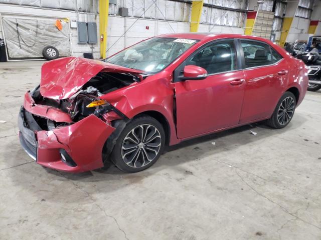 TOYOTA COROLLA L 2015 with VIN 2T1BURHE3FC229305 - Photo from auction