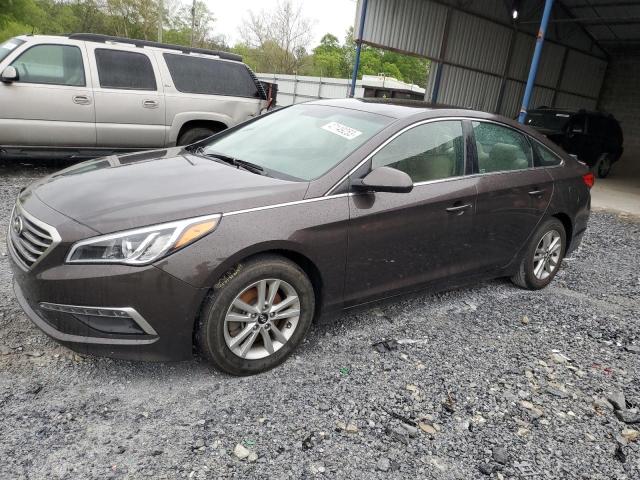 HYUNDAI SONATA SE 2015 with VIN 5NPE24AF7FH121839 - Photo from auction
