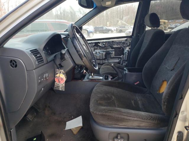 Photo 7 from auction – 2003 KIA SORENTO EX with VIN KNDJC733435055911