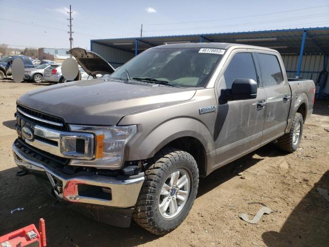 FORD F150 SUPER 2018 with VIN 1FTEW1E59JKD72117 - Photo from auction