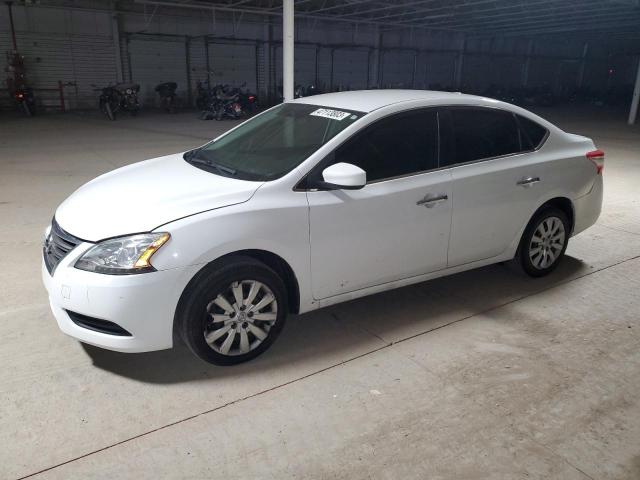 Photo 1 from auction – 2015 NISSAN SENTRA S with VIN 3N1AB7AP0FL664610