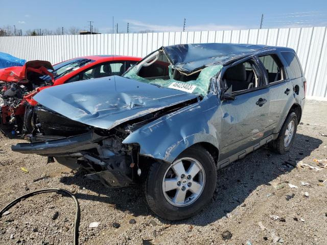 FORD ESCAPE XLS 2010 with VIN 1FMCU0C70AKD11777 - Photo from auction