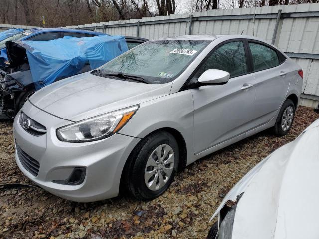 Photo 1 from auction – 2016 HYUNDAI ACCENT SE with VIN KMHCT4AE0GU138500