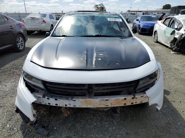 Photo 5 from auction – 2019 DODGE CHARGER SX with VIN 2C3CDXBG9KH696168