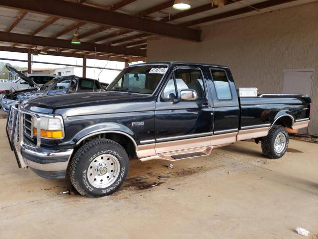 FORD F150 1995 with VIN 1FTEX15H5SKB90522 - Photo from auction