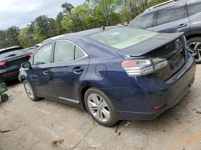 Photo 2 from auction – 2011 LEXUS HS 250H with VIN JTHBB1BA7B2045022