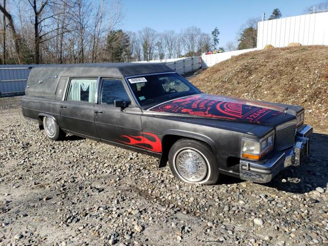 Photo 4 from auction – 1987 CADILLAC BROUGHAM with VIN 1G6DW51Y1H9727336